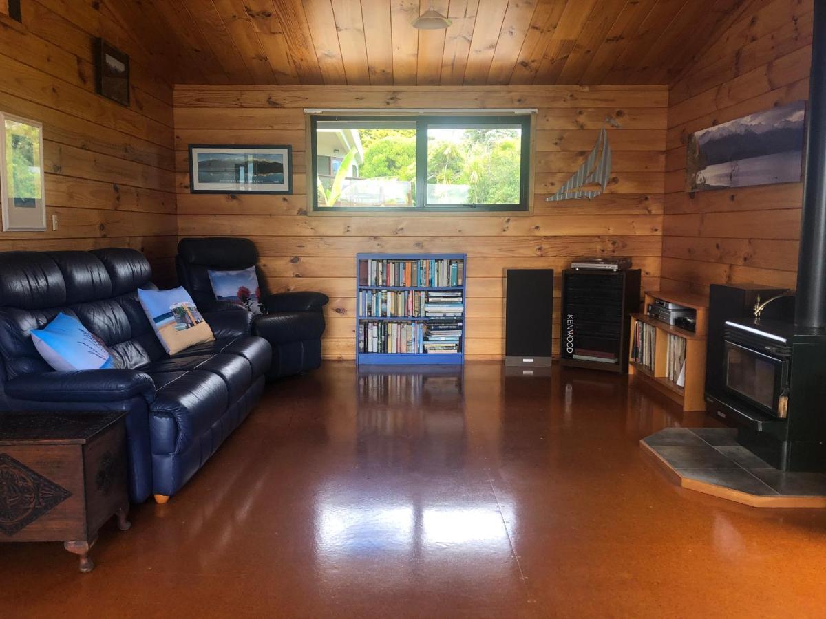 Villa Bay View Bach Raglan Esterno foto