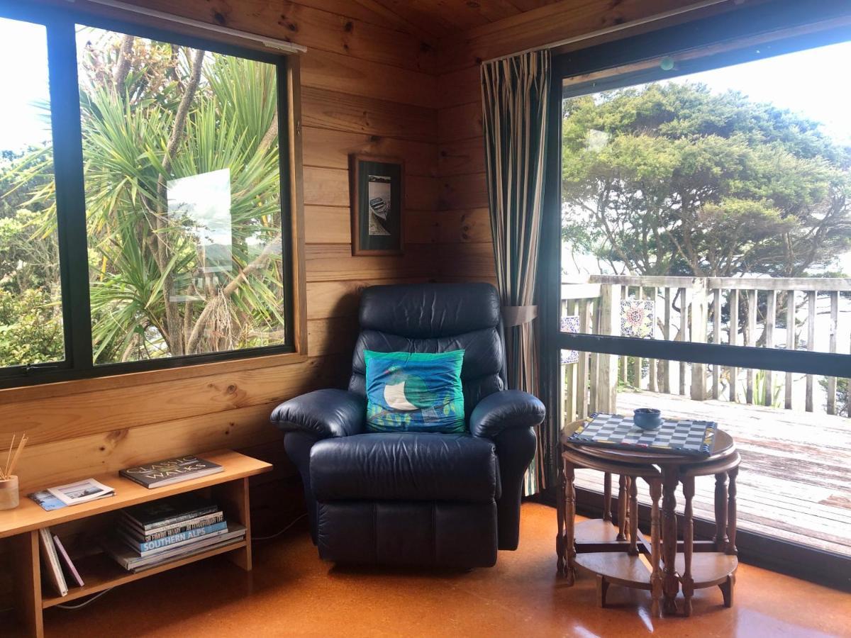 Villa Bay View Bach Raglan Esterno foto