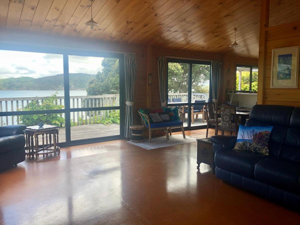 Villa Bay View Bach Raglan Esterno foto