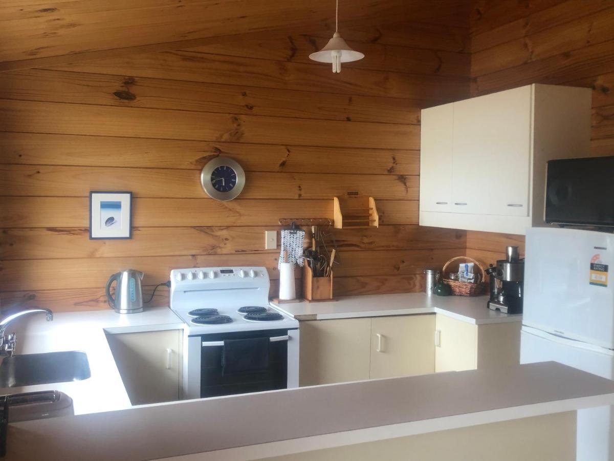 Villa Bay View Bach Raglan Esterno foto