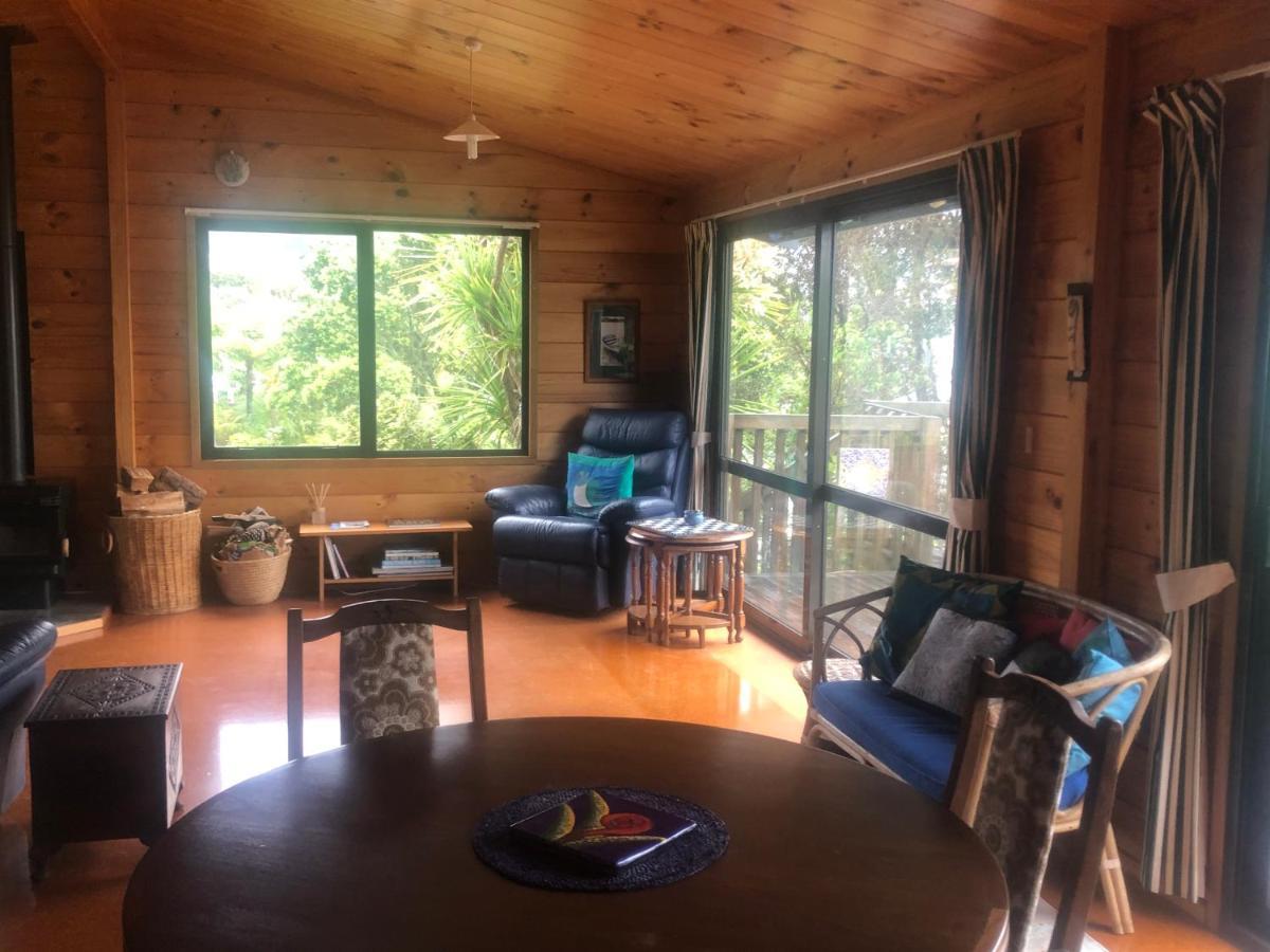 Villa Bay View Bach Raglan Esterno foto