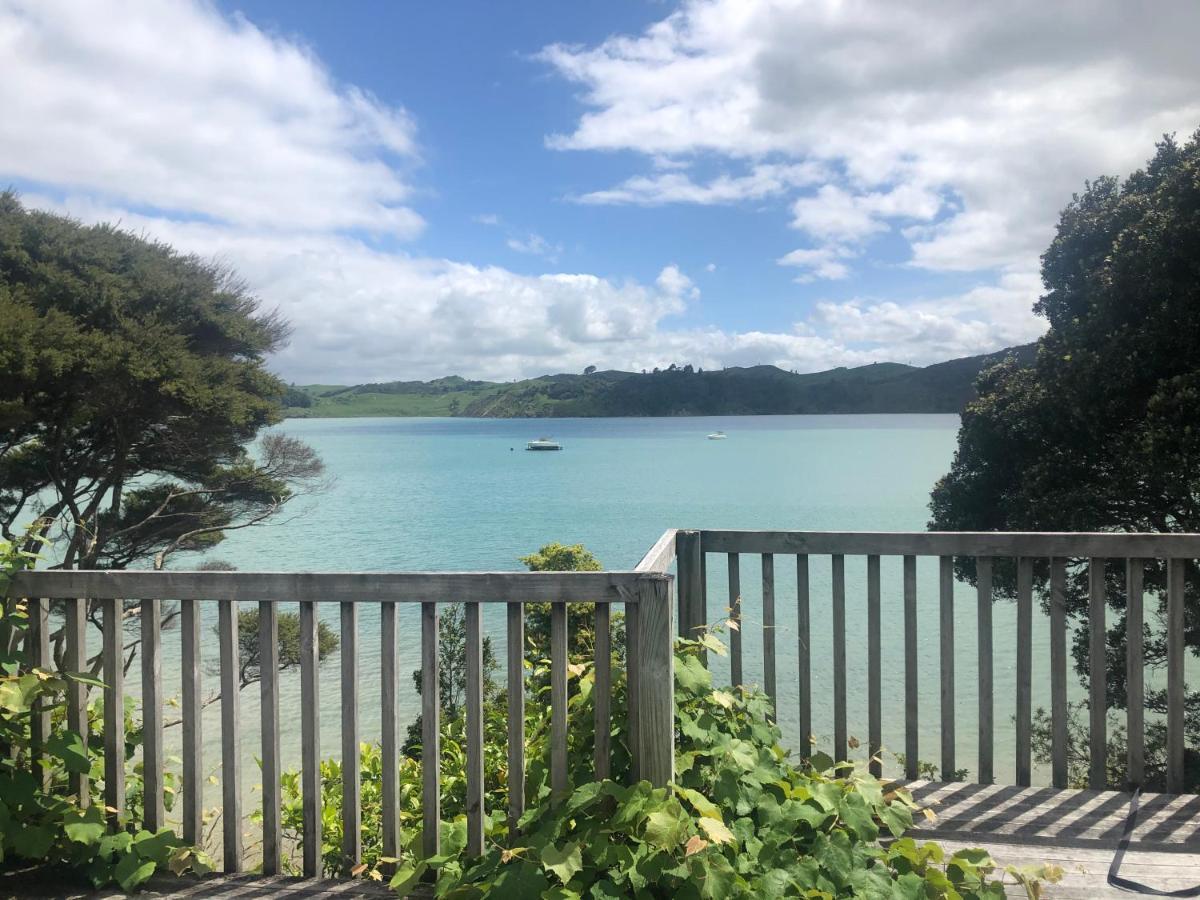 Villa Bay View Bach Raglan Esterno foto
