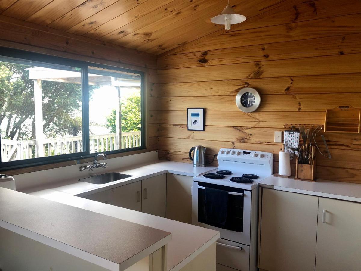 Villa Bay View Bach Raglan Esterno foto