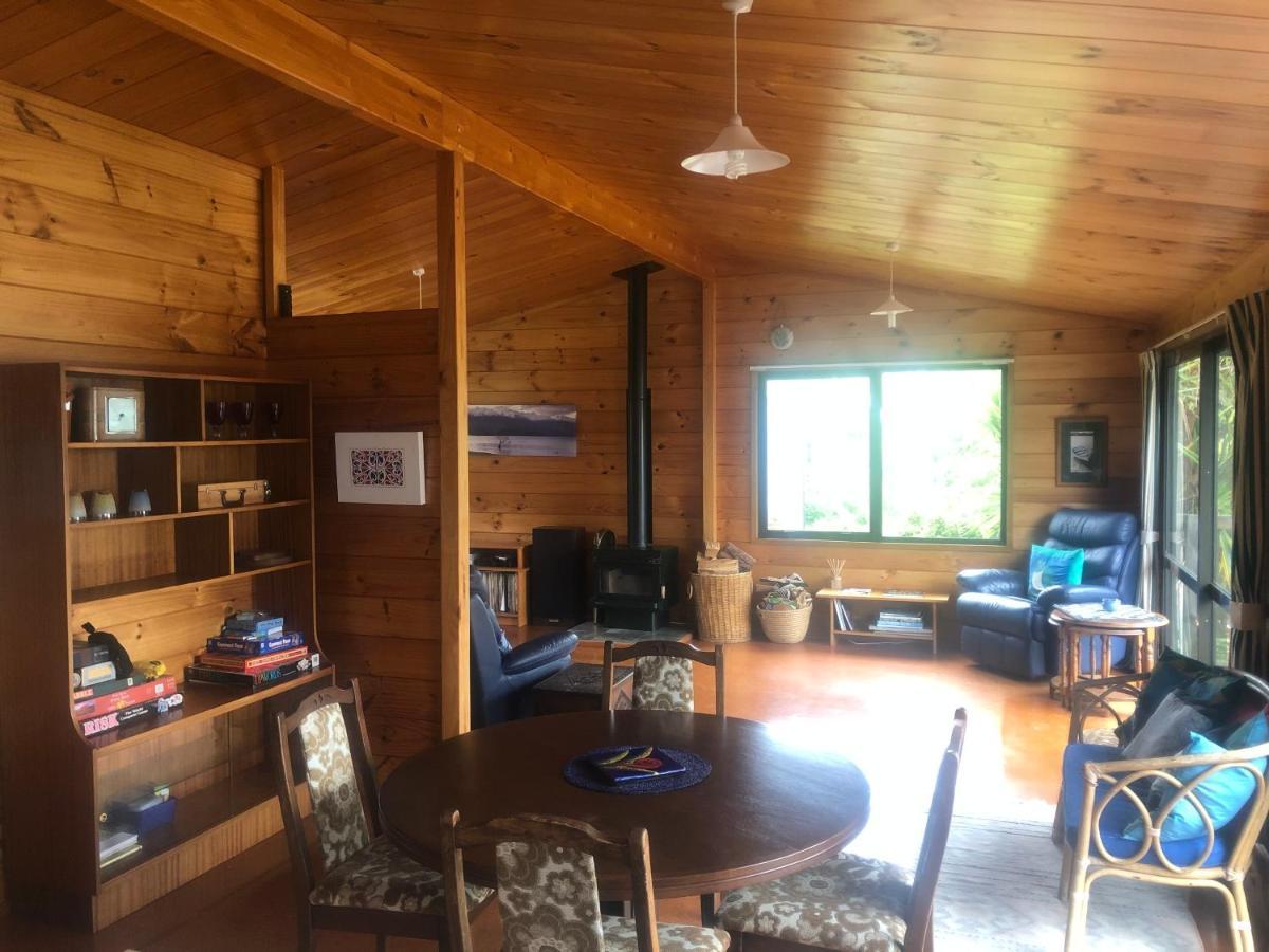 Villa Bay View Bach Raglan Esterno foto