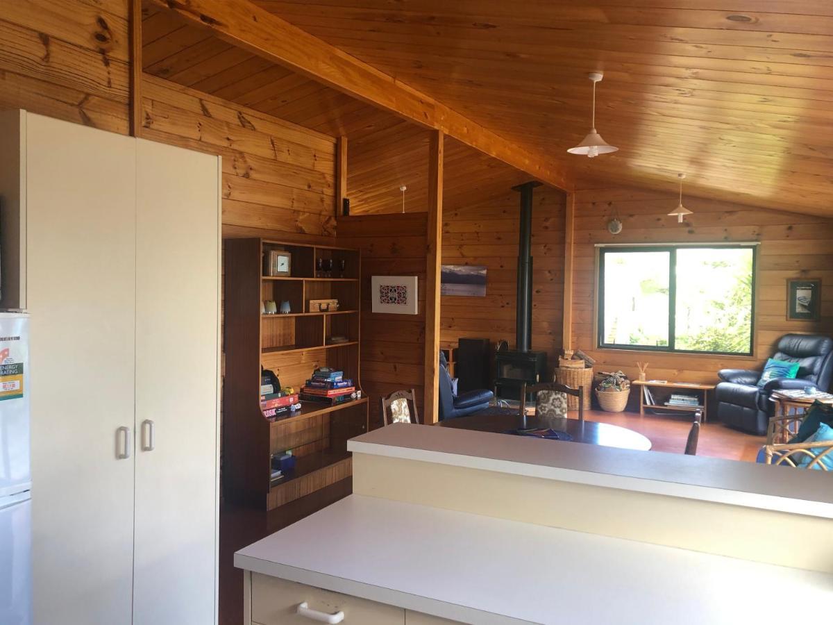 Villa Bay View Bach Raglan Esterno foto